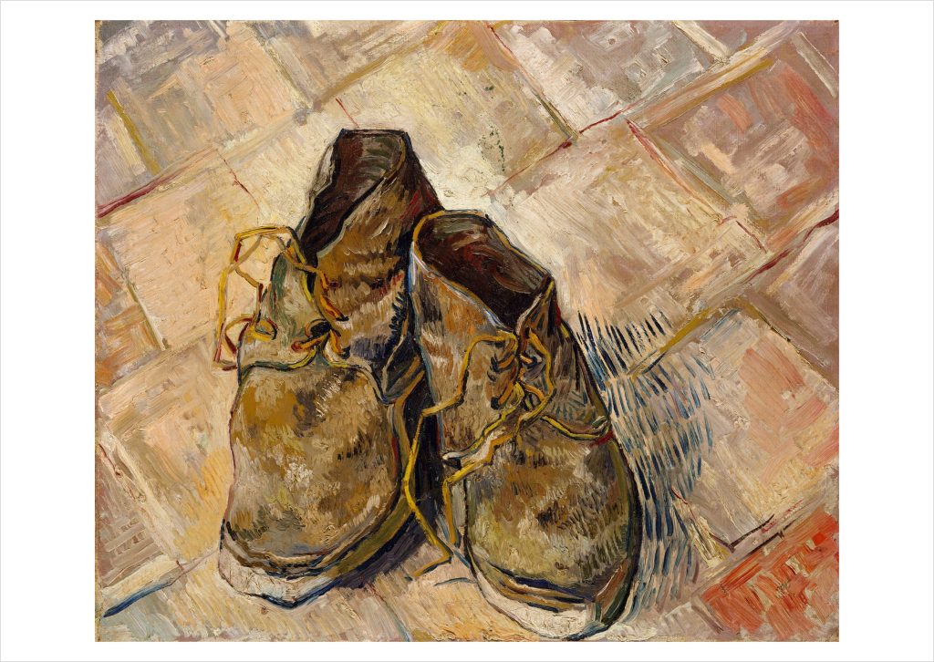 Vincent van Gogh: Shoes Postcard