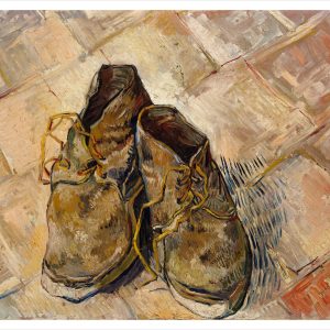 Vincent van Gogh: Shoes Postcard