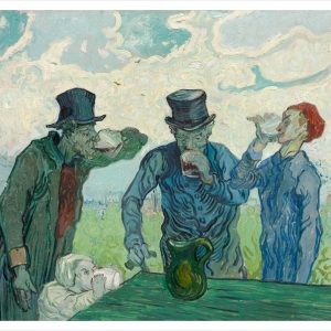 Vincent van Gogh: The Drinkers Postcard