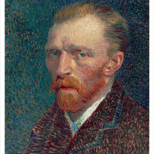 Vincent van Gogh: Self-Portrait Postcard