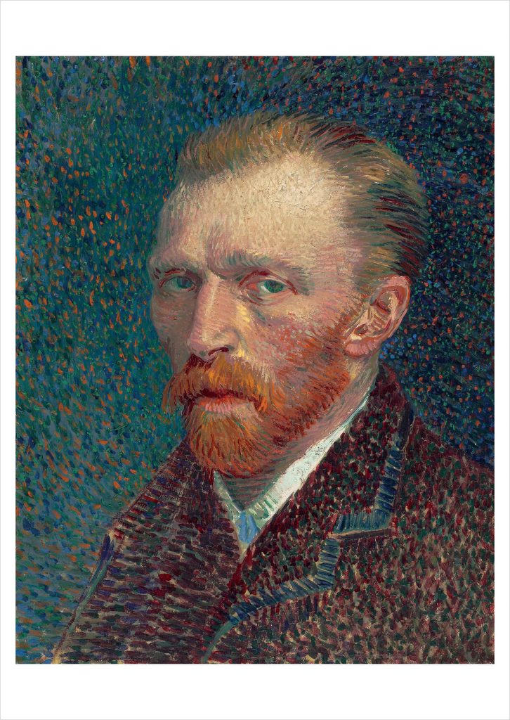 Vincent van Gogh: Self-Portrait Postcard