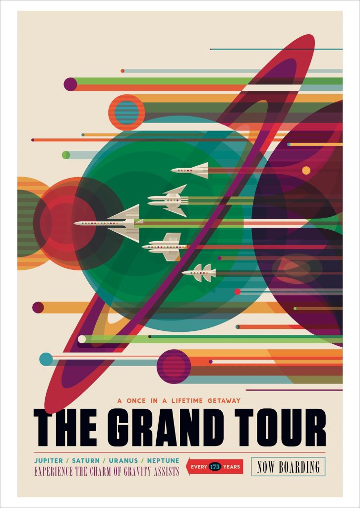 Visions of the Future: The Grand Tour Postcard