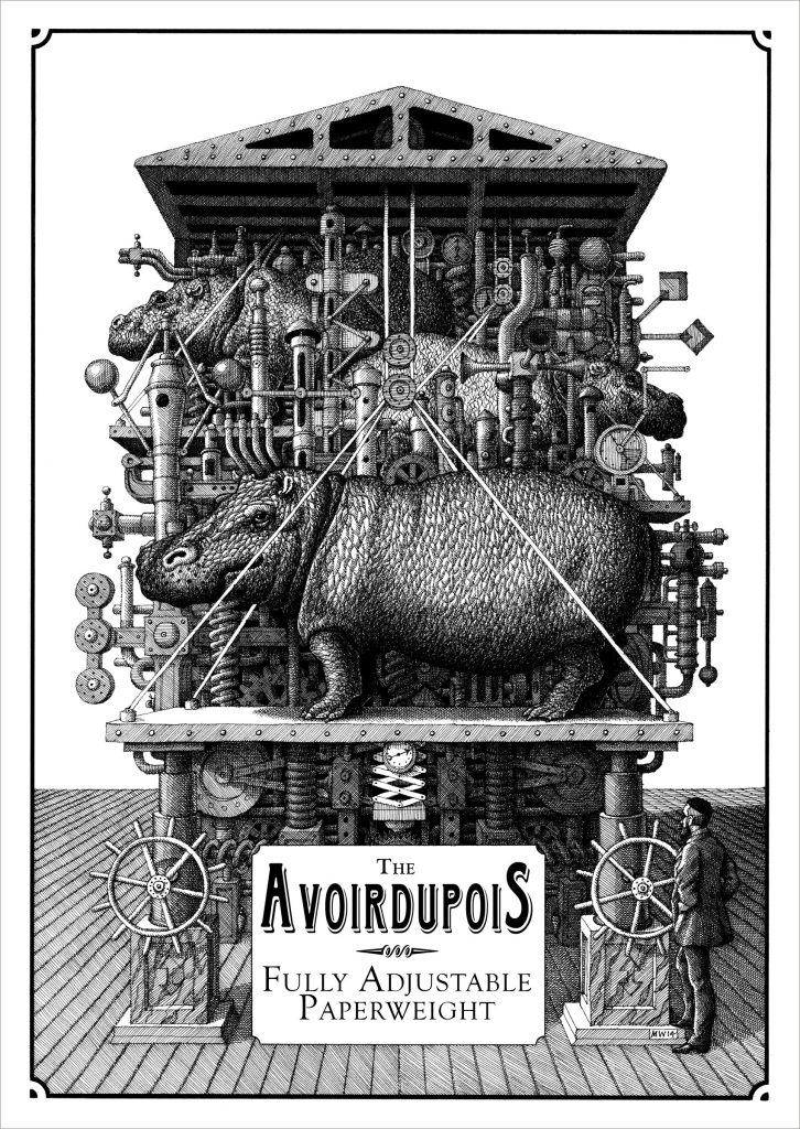 Mike Wilks: Avoirdupois Postcard