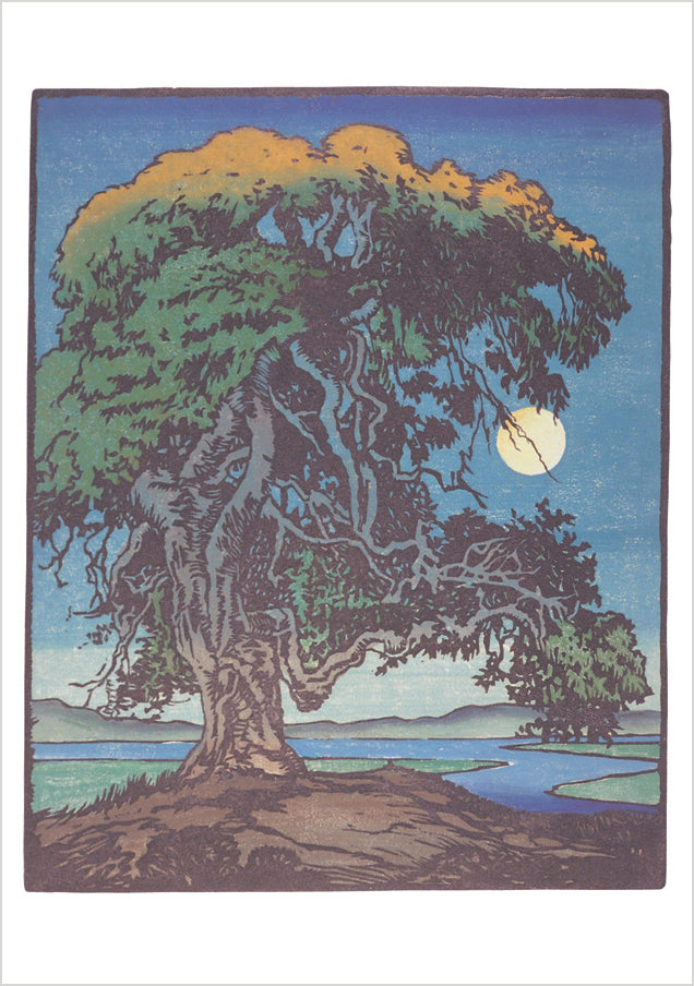 William S. Rice: The Landmark Oak Notecard