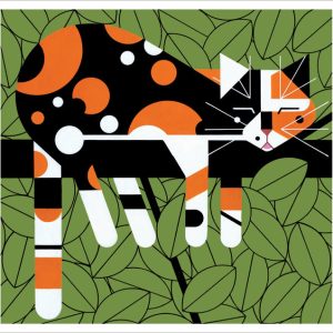 Charley Harper: Limp on a Limb Notecard