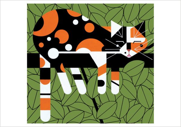 Charley Harper: Limp on a Limb Notecard