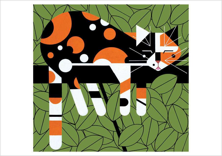 Charley Harper: Limp on a Limb Notecard