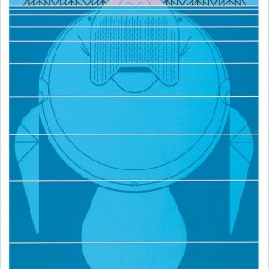 Charley Harper: Manatee in the Mangrove Notecard
