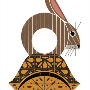 Charley Harper: Box Seat Notecard
