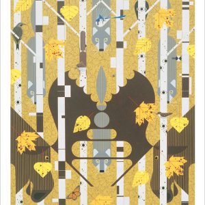 Charley Harper: Isle Royale Notecard