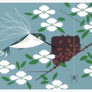 Charley Harper: Hummingbird Homemaker Notecard