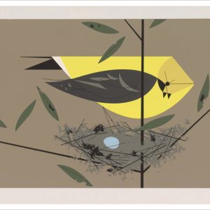 Charley Harper: Goldfinch Notecard