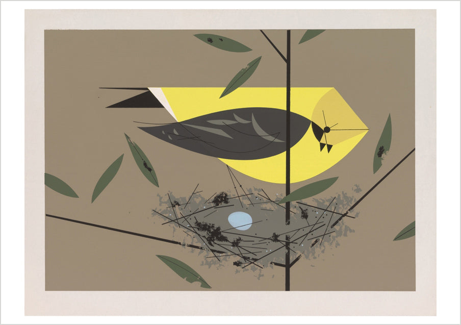 Charley Harper: Goldfinch Notecard
