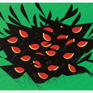Charley Harper: Red-winged Blackbirds Notecard
