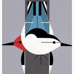 Charley Harper: Upside Downside Notecard