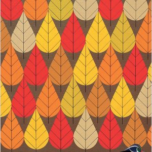 Charley Harper: Octoberama Notecard