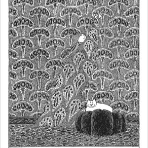 Edward Gorey: I Hadn't Anything to Do Notecard