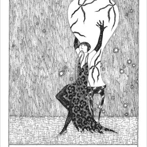 Edward Gorey: I Trust That You Are Pleased Notecard