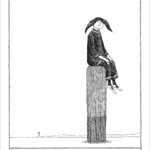 Edward Gorey: I'm Sending You This Card Today Notecard