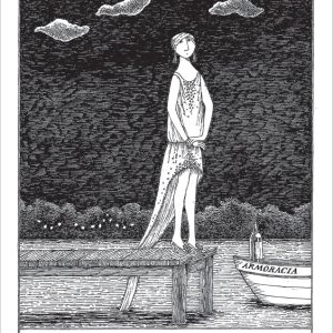 Edward Gorey: I Have No Notion. Not a Clue Notecard