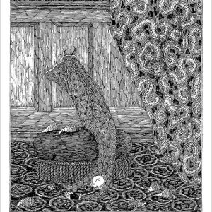 Edward Gorey: Perhaps You Don't. Perhaps You Do Notecard