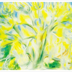Georgia O'Keeffe: Spring Tree No. 1 Notecard