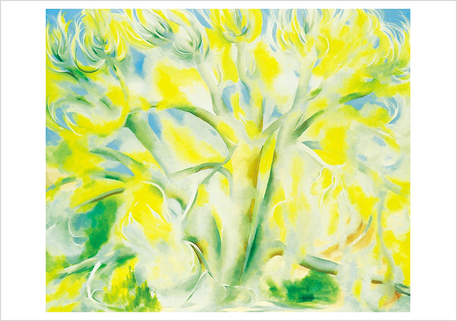 Georgia O'Keeffe: Spring Tree No. 1 Notecard