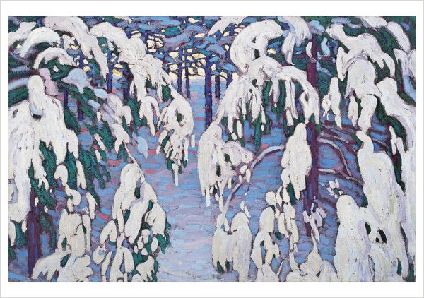 Lawren S. Harris: Snow Fantasy Notecard
