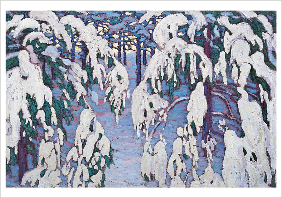 Lawren S. Harris: Snow Fantasy Notecard