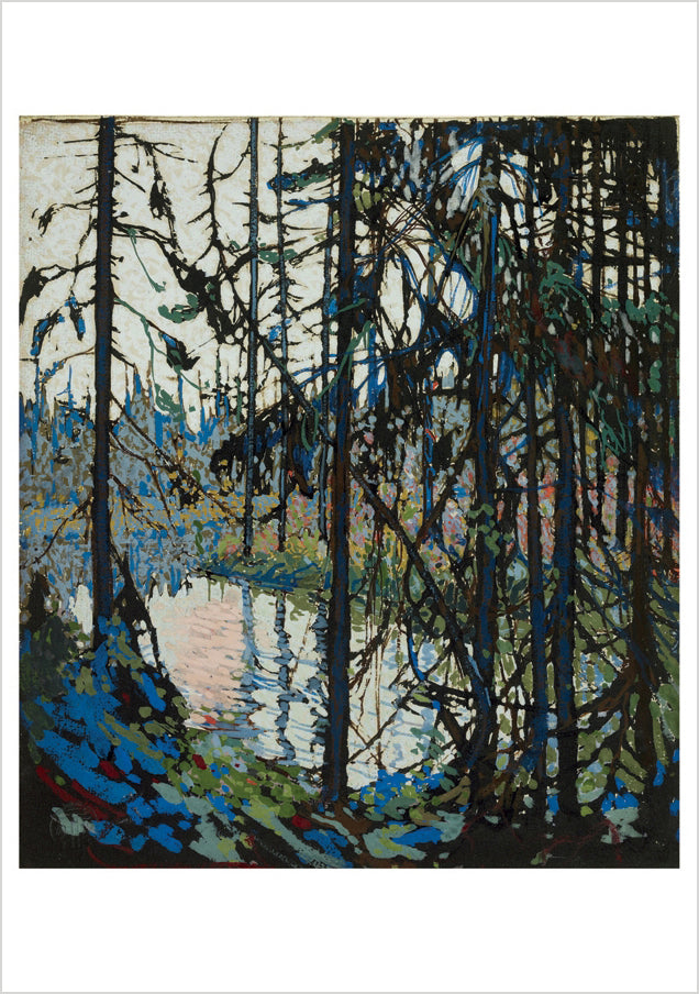 Tom Thomson: Northern River Notecard