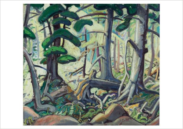 Arthur Lismer: Sunlight in a Wood Notecard