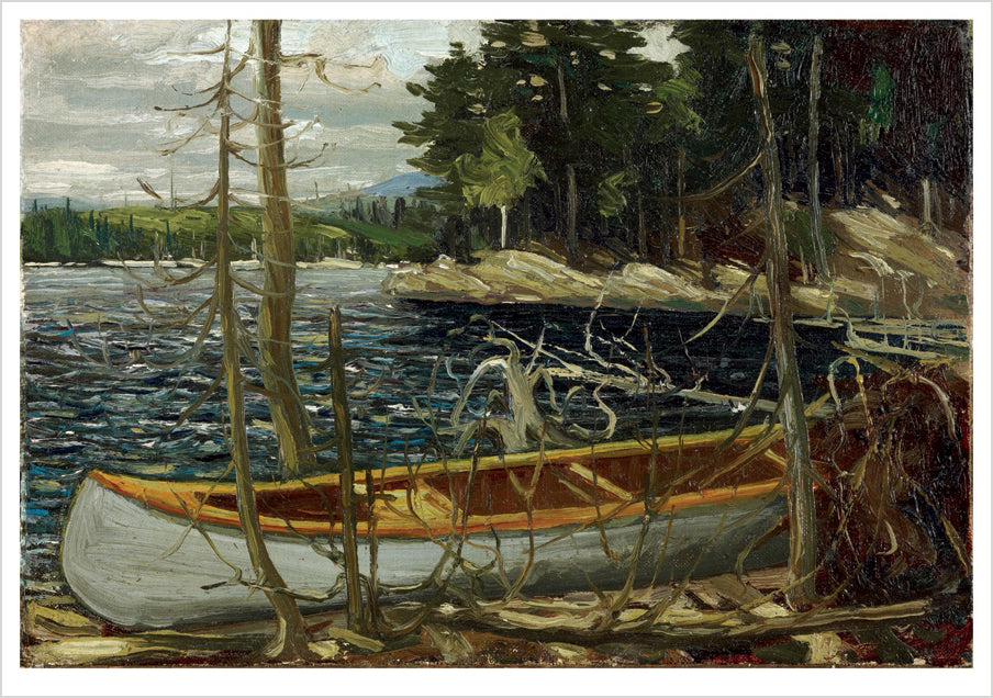 Tom Thomson: The Canoe Notecard