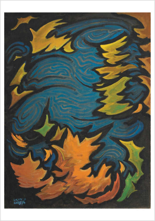 Lawren S. Harris: Autumn Rhythm Notecard