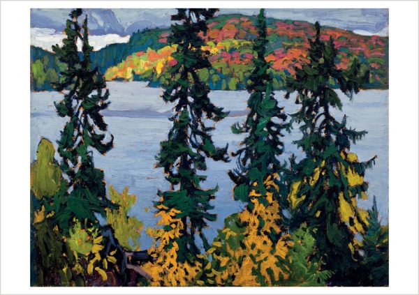 Lawren S. Harris: Montreal River Notecard