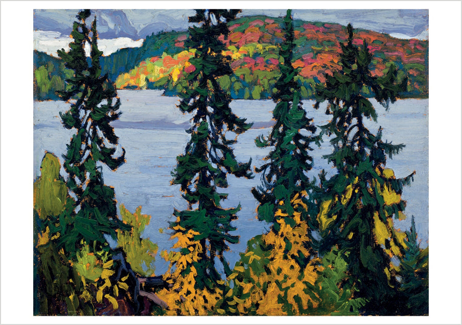 Lawren S. Harris: Montreal River Notecard