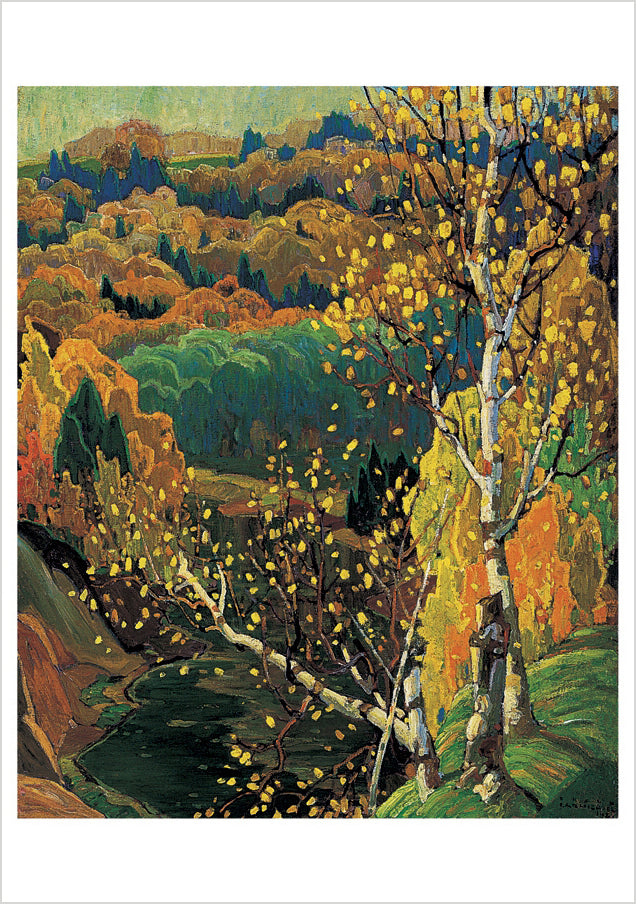 Franklin Carmichael: October Gold Notecard
