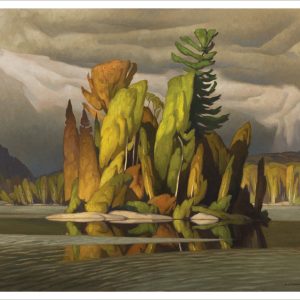 A. J. Casson: Little Island Notecard