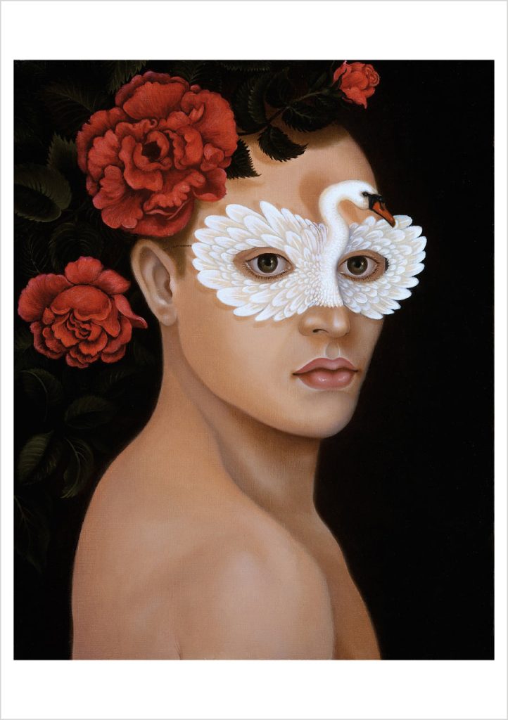Tino Rodriguez: Bal du Masque Notecard