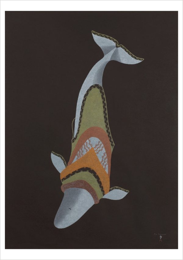 Tim Pitsiulak: Whale Sounding Notecard