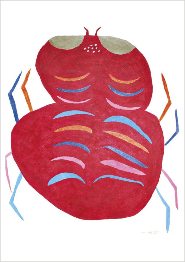 Saimaiyu Akesuk: Red Spider Notecard