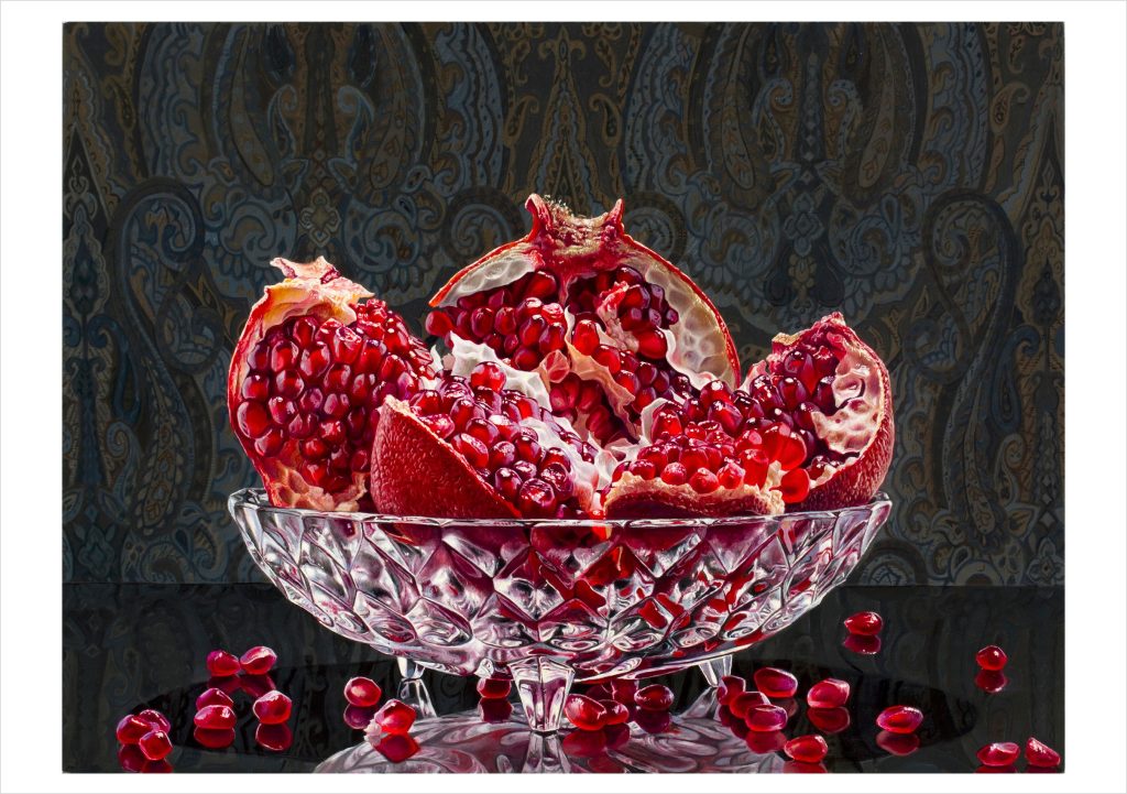 Eric Wert: Pomegranate Notecard