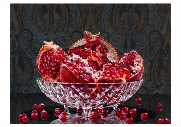 Eric Wert: Pomegranate Notecard