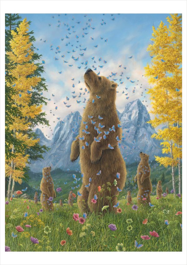 Robert Bissell: The Enchantment II Notecard