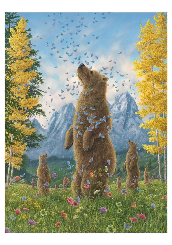 Robert Bissell: The Enchantment II Notecard