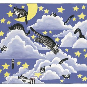 B. Kliban: Cats in the Clouds Notecard