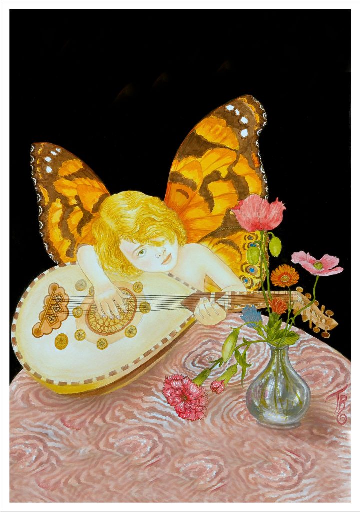 Tino Rodriguez: Spring Symphony Notecard