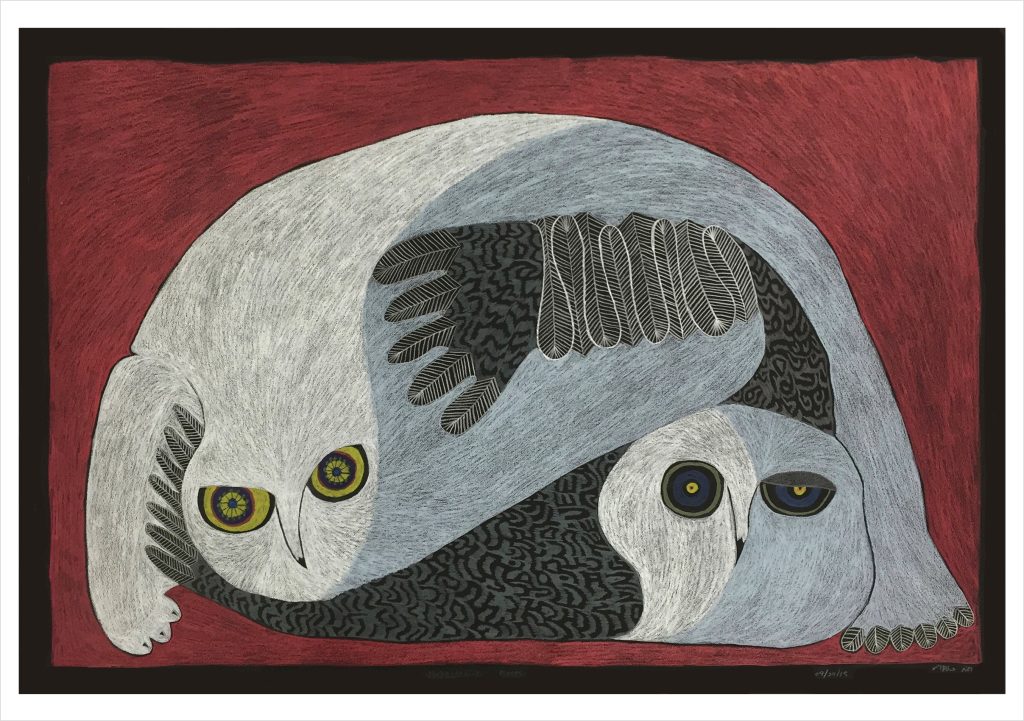 Ningiukulu Teevee: Nuliajaariik Mates Notecard