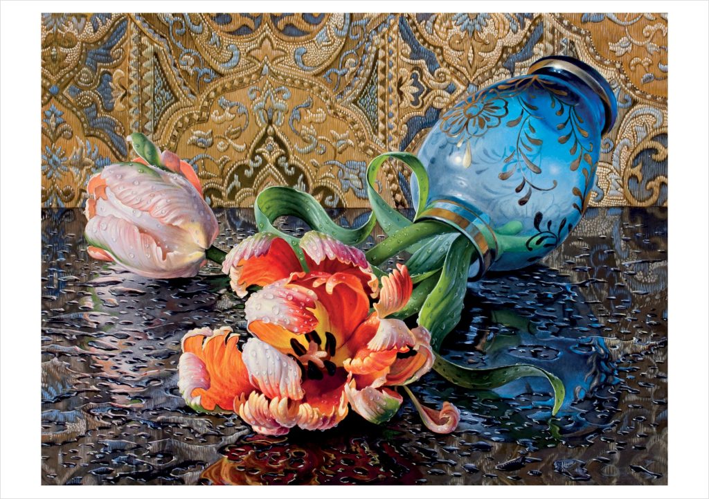 Eric Wert: Tulips Notecard
