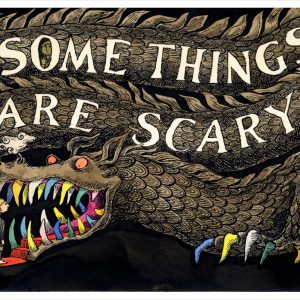 Edward Gorey: Some Things Are Scary Notecard