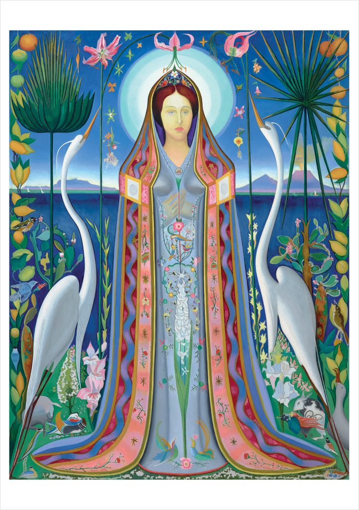 Joseph Stella: Purissima Notecard
